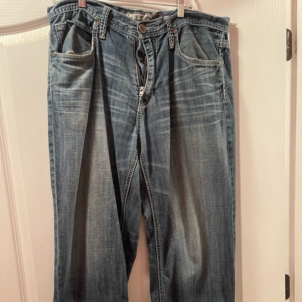 Men’s BKE Seth jeans 36r